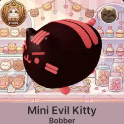 Pick 1 Mini Evil Kitty, Jetstrike, Coconut Free Rod Skin (Worth Up to $3) Bobber Series (Предмет) |