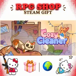 Cozy Cleaner | АВТО | STEAM GIFT