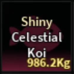 Shiny Celestial Koi Kitten Riddles Part 1 Quest Item See Description for the Exact Riddle Fishes (Пр