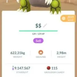 10 Trade Lucky [ 2019 ] Shiny Groudon Trade 20k Or 1M Please (Предмет) | Pokemon GO