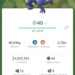 Garchop 3000 plus cp (Предмет) | Pokemon GO