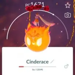 GIGANTAMAX GIGAMAX SHINY CINDERACE ¡ ! Android and Iphone supported! (Предмет) | Pokemon GO