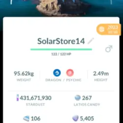 JEJU ISLAND LATIOS (Предмет) | Pokemon GO