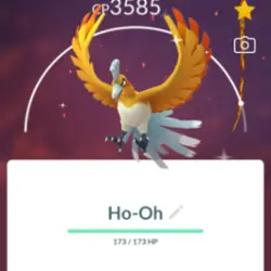 Level 40 Shiny HO - OH (20K 1M Stardust Trade) (Предмет)