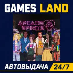 Arcade Spirits | Steam Ключ | GLOBAL + РФ/СНГ | АВТОВЫДАЧА 24/7