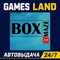 Box Maze | Steam Ключ | GLOBAL + РФ/СНГ | АВТОВЫДАЧА 24/7