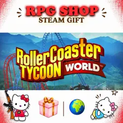 RollerCoaster Tycoon World | АВТО 24/7 | Россия+МИР