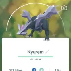 Shiny Kyurem Stardust required: 20K or 1M iOS and Android “! !” (Предмет)