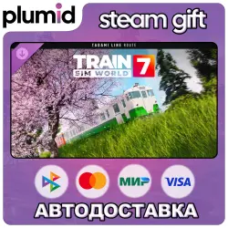 DLC Train Sim World 7: Tadami Line: Aizu-Wakamatsu - Tadami Route A Steam Gift / Россия + МИР / АВТО