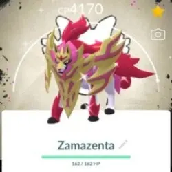 Trade GO FEST BG Crowned Shield Shiny ZAMAZENTA Stardust required: 20K or 1M (Предмет)