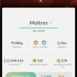 Trade Shiny Moltres Special Background Shiny Moltres Kalos Background Level 50 + 3 Skills (Предмет)