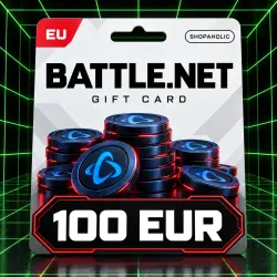 Battle.net — 100 EUR | Европа (EU)