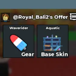 Flying Gear + Base Skin (Base Skin)