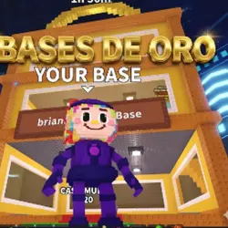 gold base on line (Base Skin)