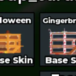 Halloween + Gingerbread Base Skin (Base Skin)