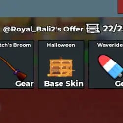 Waverider + Witch's Broom + Base Skin (Base Skin)