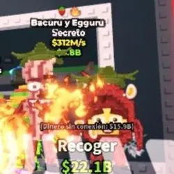 !! Bacuru and egguru mutation strawb exclusives 312 m s (Секретный персонаж)