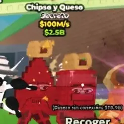 !! Chipso and queso blodroot 100 m s (Секретный персонаж)
