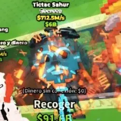 !! Tictac Sahur cyber 712 m s (Секретный персонаж)