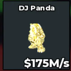 #AB Divine DJ Panda (Секретный персонаж)