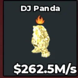 #AB Divine Dj Panda fire Trait (Секретный персонаж)