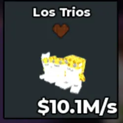 #AB Divine Los Trios Has Chocolate Trait Good For Collect (Секретный персонаж)
