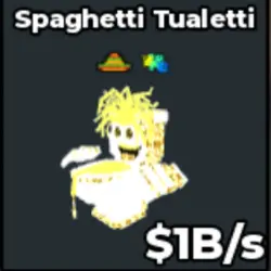 #AB Divine Spaghetti Tualetti 1B s Has Sombreo and Glitch (Секретный персонаж)