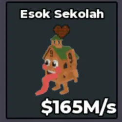 #AB Esok Sekolah with Chocolate Trait (Секретный персонаж)