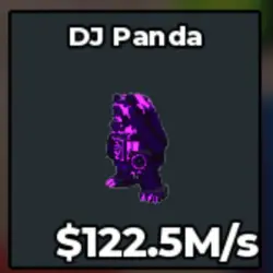 #AB Galaxy Dj Panda (Секретный персонаж)