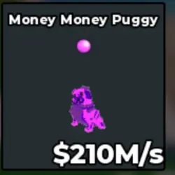 #AB Galaxy Money Money Puggy (Секретный персонаж)