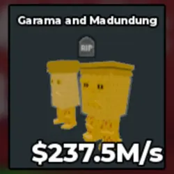 #AB Gold Garama And Madundung Has RIP Trait (Секретный персонаж)