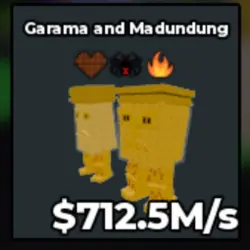 #AB Gold Garama and Madundung With Chocolate and Any Trait (Секретный персонаж)