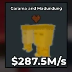 #AB Gold Garama and Madundung with Chocolate Valentine Trait (Секретный персонаж)