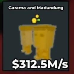 #AB Gold Garama and Madundung With Lucky Coin Trait (Секретный персонаж)