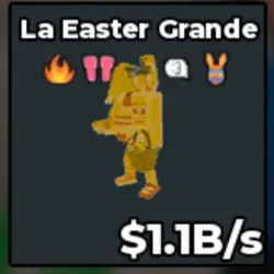 #AB La Easter Grande 1.1B s Has Bunny Ears EGG Trait (Секретный персонаж)