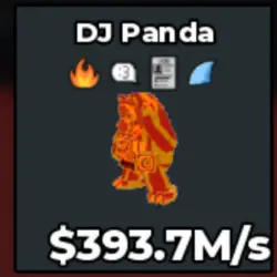 #AB Lava DJ Panda Has 4 Trait (Секретный персонаж)