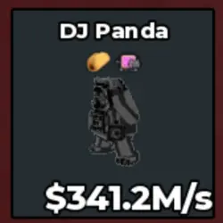 #AB Phantom DJ Panda Has 2 Trait (Секретный персонаж)