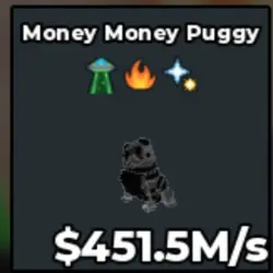 #AB Phantom Money Money Puggy (Секретный персонаж)