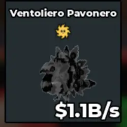 #AB Phantom Ventoliero Pavonero 1.1B s Has SUN Summer Trait (Секретный персонаж)