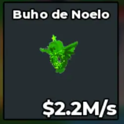 #AB Radioactive Buho De Noelo GOOD FOR COLLECTION (Brainrot God персонаж)