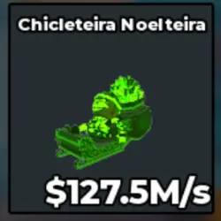 #AB Radioactive Chicleteira Noelteira (Секретный персонаж)