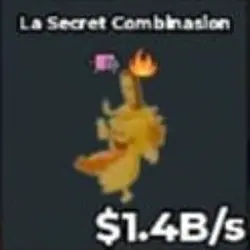#R La secret Combinasion 1.4B s Good traits (Секретный персонаж)