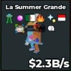#xr La Summer Grande 2.3B s (Секретный персонаж)