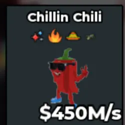 #Y Chillin Chili With Firework Rare Trait 450M s (Секретный персонаж)