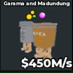 #Y Garama And Madundung With Lucky coin Trait (Секретный персонаж)