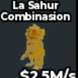 #Y Gold La sahur Combinasion (Секретный персонаж)