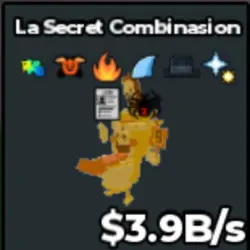 #Y Gold La Secret Combinasion With Bee Trait Good Visual 3.9B s (Секретный персонаж)