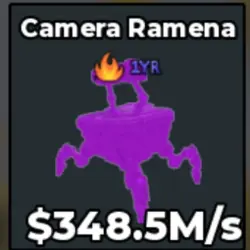 $348.5M s - Rainbow - Camera Ramena (1 Year Trait) (Секретный персонаж)