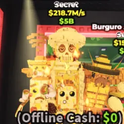 1 Trait 218.7M s < - Gold La Taco Combinasion (Секретный персонаж)