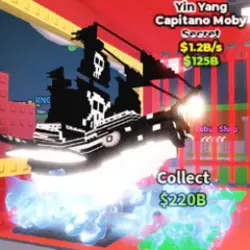 1.2B s Yin - Yang Capitano Moby Crazy (Секретный персонаж)
